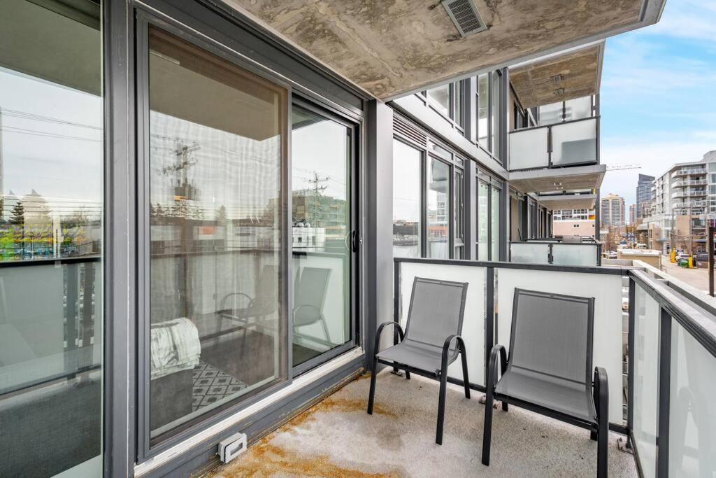 YYC Chic 1Br Kensington Unit W/Parking 아파트 외부 사진