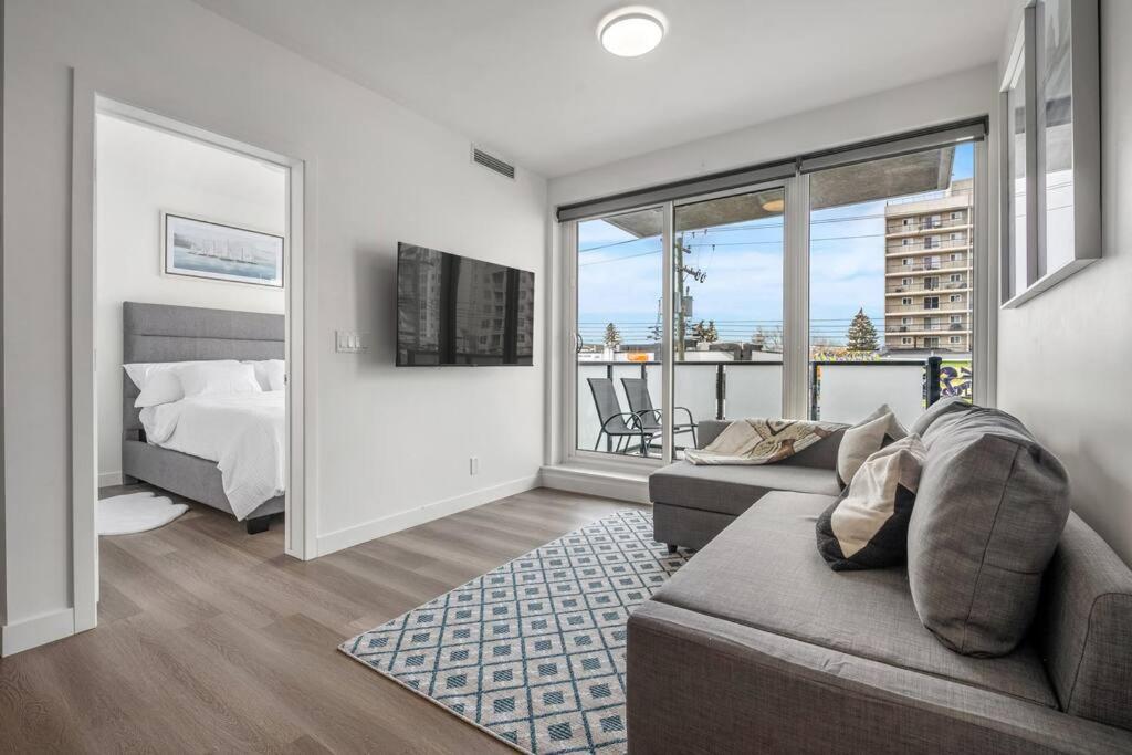 YYC Chic 1Br Kensington Unit W/Parking 아파트 외부 사진