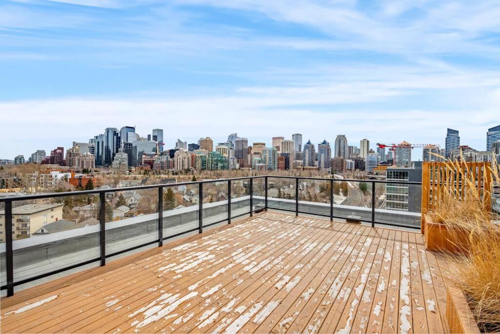 YYC Chic 1Br Kensington Unit W/Parking 아파트 외부 사진