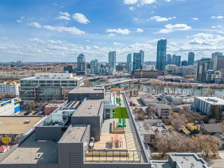 YYC Chic 1Br Kensington Unit W/Parking 아파트 외부 사진