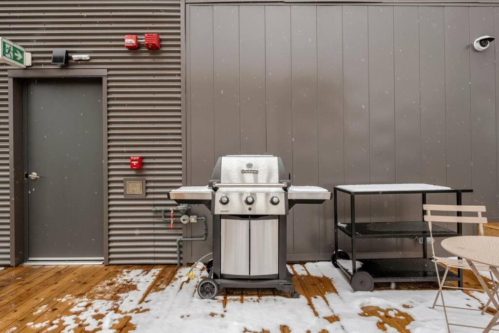YYC Chic 1Br Kensington Unit W/Parking 아파트 외부 사진