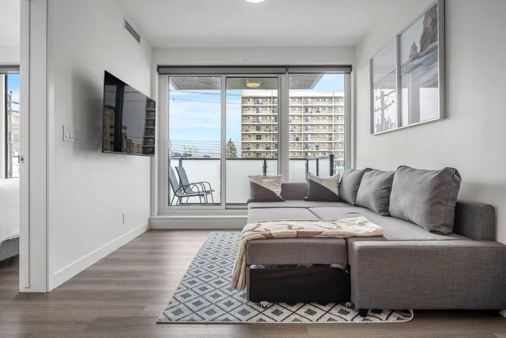 YYC Chic 1Br Kensington Unit W/Parking 아파트 외부 사진