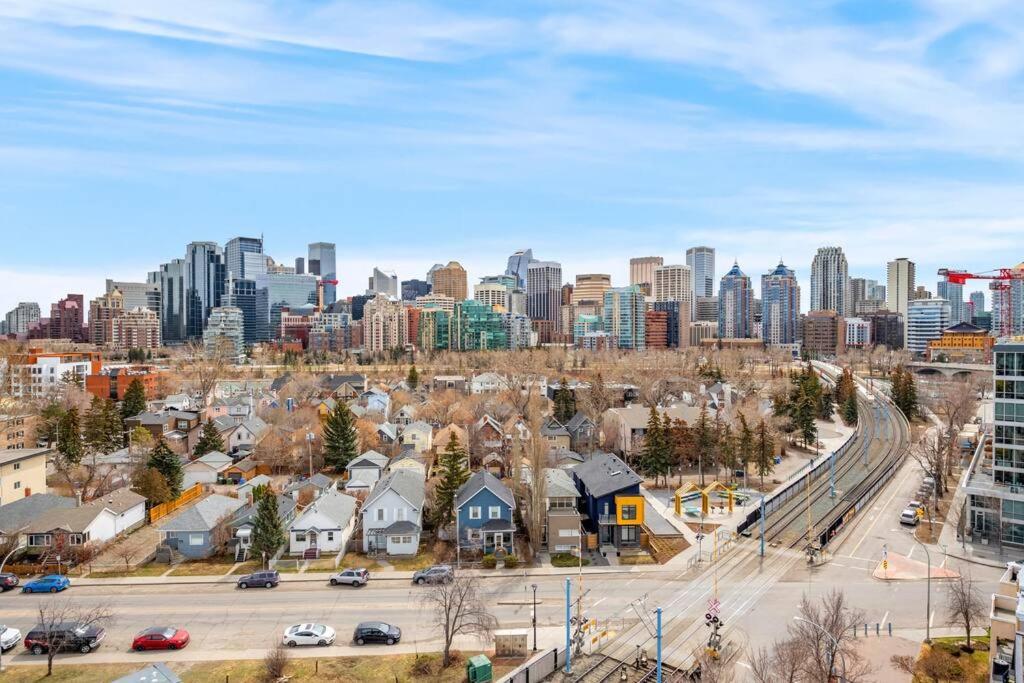 YYC Chic 1Br Kensington Unit W/Parking 아파트 외부 사진