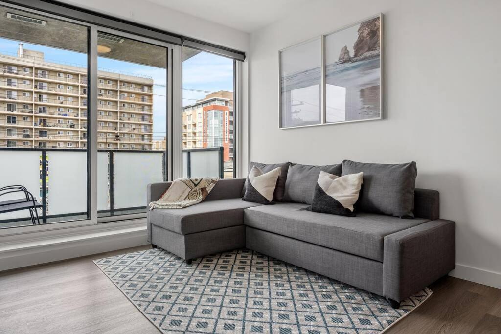 YYC Chic 1Br Kensington Unit W/Parking 아파트 외부 사진