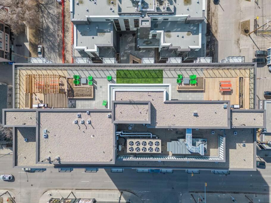 YYC Chic 1Br Kensington Unit W/Parking 아파트 외부 사진